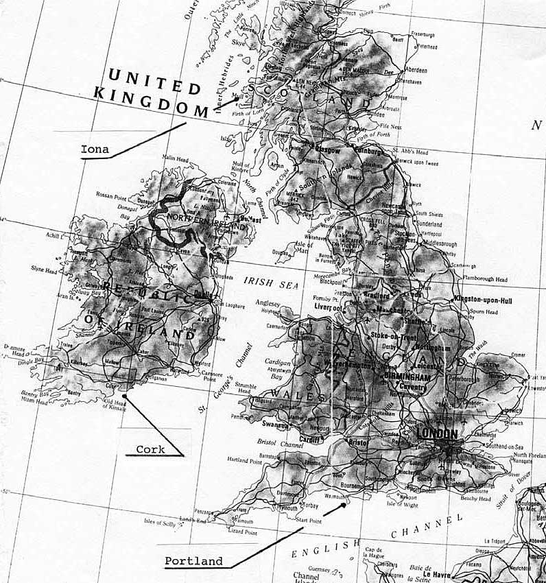 Old Irish Kingdoms & Clans the Flann Name